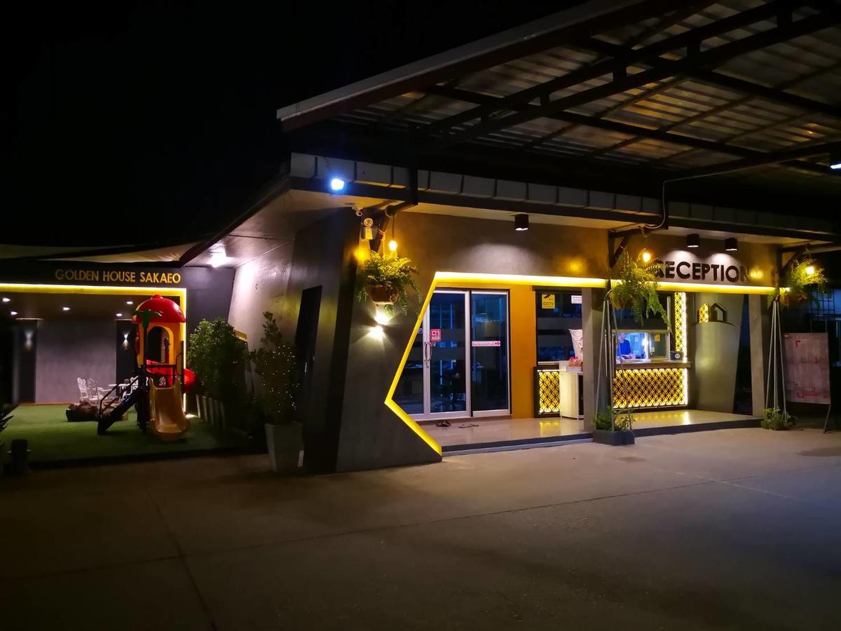 Golden House Hotel Sakaeo Sa Kaeo Ngoại thất bức ảnh